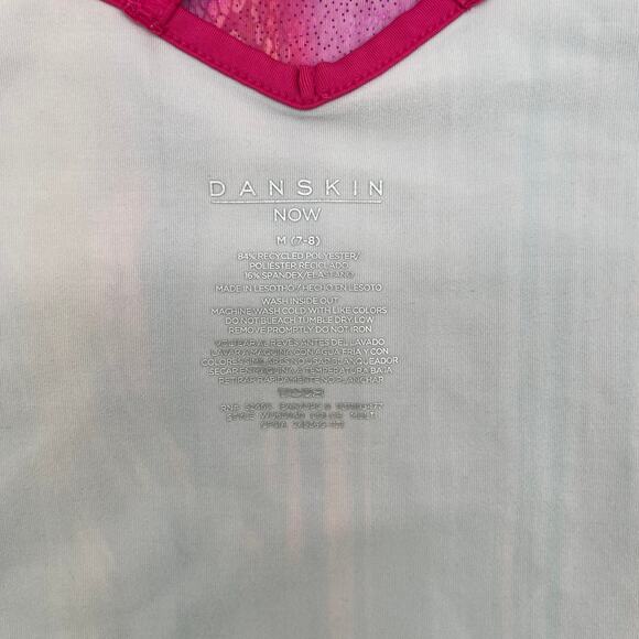 DANSKIN Girl's M (7-8), Dance Competition Leotard, Pink Purple Shimmer - Picture 4 of 5